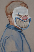 2016  60x40cm Oil on canvas
