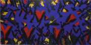 1995 180x360cm paint on canvas