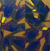 1992  200x200cm oil on canvas