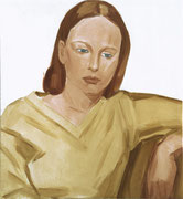 2005 40x40cm Oil on canvas