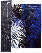 1984 200x180cm pait on paper