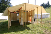 Garderoben-Zelt