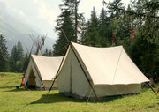Spezialzelt: Walltent