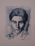 Franz, Aquarell, 31x41 cm ohne Rahmen 140 Euro