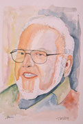 Hans, Aquarell, 31 x 41, vergeben