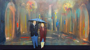 Umbrella Acryl 50x100 cm, vergeben