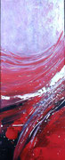 Dynamics I - 20 x 50 Acryl im Schattenfugenrahmen - 100,-