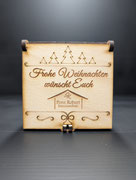 Geschenkbox Christbaumschmuck Weihnachten Klein