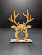 Rentier mit Lindor Kugel