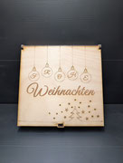 Geschenkbox Christbaumschmuck Weihnachten Mittel