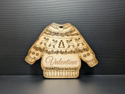 Christbaumschmuck Pullover Weihnachten