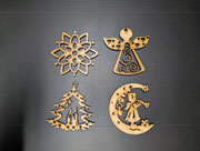 Geschenkbox Christbaumschmuck Weihnachten Klein