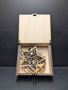 Geschenkbox Christbaumschmuck Weihnachten Klein