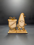 Wichtel mit Schlitten Weihnachten