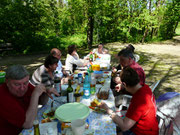 repas au lavoir