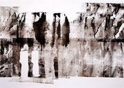 oil on paper, 42x59 cm