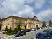 Cetinje frühere Hauptstadt von  Montenegro bis 1918