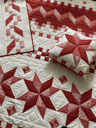 Nordic Design Decke 206x122cm, Tischläufer 120x40cm & Kissen 50x50cm