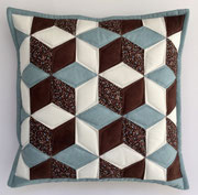 Cubes Kissen 40x40cm