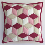 Cubes Kissen 40x40cm