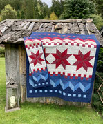 Nordic Design Decke 160x130cm & Tischläufer 128x40cm
