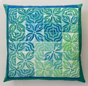 Stempel Kissen 50x50cm