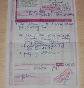 Rg. 07.06.2014 - 205 Zl. - 51,25 Euro Erstbehandlung im Mai vom TA in Szczytno