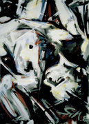 "ohne Titel, 1986, Dispersion auf Canvas, Privatsammlung