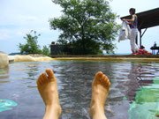 et toujours le pied !