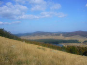 le lac vu d'en haut
