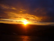 lever de soleil sur Lacamp
