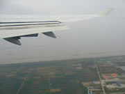 Flughafen direkt an der Yangtze-Mündung