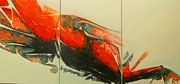 ohne Titel - 2019 - Acryl - 70x150 cm 