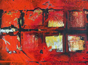 ohne Titel - 2025 - Acryl - 48x65 cm