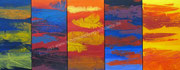 FARBSPIEL - 2012 - Acryl - 80x200 cm (im Besitz der öffentlichen Hand)