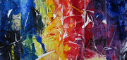 STUNDENBUCH 3 - 2011 - Mischtechnik - 120x240 cm  (im Besitz der öffentlichen Hand)