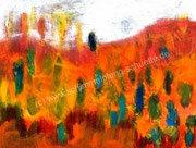 voller Glück - 2010 - Mischtechnik - 30x40 cm (in Privatbesitz)