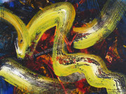 Klangfarbe 1 - 2009 - Mischtechnik - 60x80 cm (in Privatbesitz)