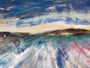 TAUWETTER - 2010 - Acryl - 40x50 cm