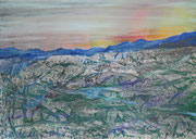 Island - 2025 - 50x70 cm