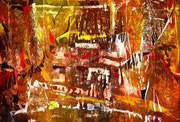 In Afrika - 2010 - Mischtechnik - 80x100 cm (in Privatbesitz)