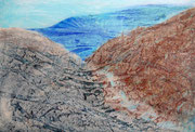 ohne Titel 2025 - Acryl - 70x100 cm