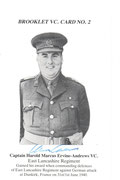 Captain Harold Marcus Ervine-Andrews ~ France (June 1940)