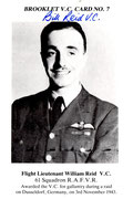 Flight Lieutenant William 'Bill' Reid ~ Germany (November 1943)