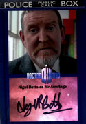Nigel Betts / Mr Armitage
