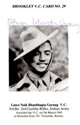 Lance Naik Bhanbhagta Gurung ~ Burma/WWII (March 1945)