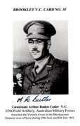 Lieutenant Arthur Roden Cutler ~ Syria (June/July 1941)