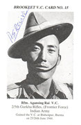 Rifleman Agansing Rai ~ Burma (June 1944)