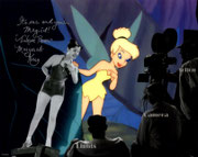 Margaret Kerry / Tinkerbell Model (Peter Pan)