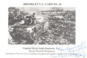 Captain David Auldo Jamieson ~ France (August 1944)